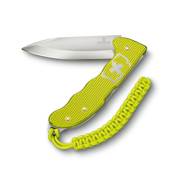 Швейцарски джобен нож Victorinox Hunter Pro Alox Limited Edition 2023 Electric Yellow 0.9415.L23