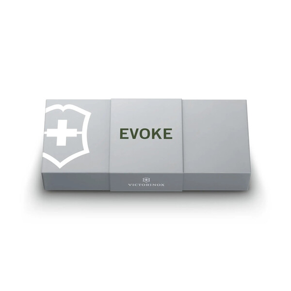 Швейцарски джобен нож VictorinoxEvoke BSH Alox 0.9425.DS24, маслиненозелен