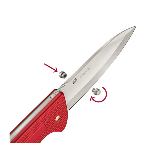 Швейцарски джобен нож VictorinoxEvoke BSH Alox 0.9425.DS24, маслиненозелен