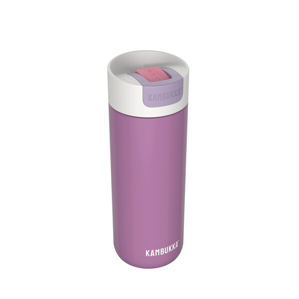 Термочаша ​от неръждаема стомана Kambukka Olympus с термокапак Snapclean®, 500 мл, Violet 11-02020