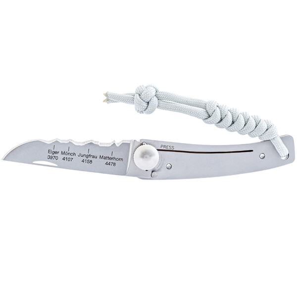 Джобен нож Panorama Knife Best of Switzerland, Folding Knife KISS, Ultimate Grey