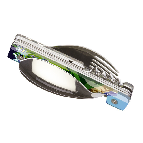 Комплект за хранене Akinod Multifunction Cutlery 13H25, Summer Mountain A02M00040