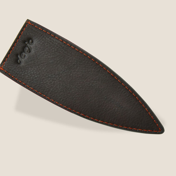 Калъф за ножове Deejo 37g, leather sheath mocca DEE000502