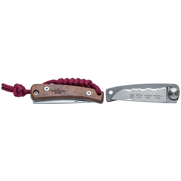 Джобен нож Panorama Knife Best of Switzerland, Folding Knife KISS, Burgundy PPKKP-11a-3