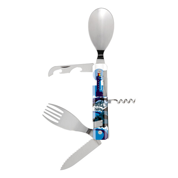 Комплект за хранене Akinod Multifunction Cutlery 13H25, Britany A02M00036