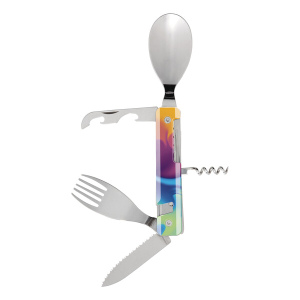 Комплект за хранене Akinod Multifunction Cutlery 13H25, Acidulous A02M00051