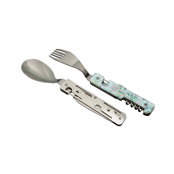 Комплект за хранене Akinod Multifunction Cutlery 13H25, Gourmet Blossom A02M00053