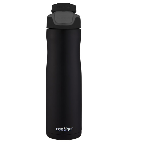 Двустенна бутилка за вода CONTIGO Chill AUTOSEAL™, 720 мл, Matte Black 2127889