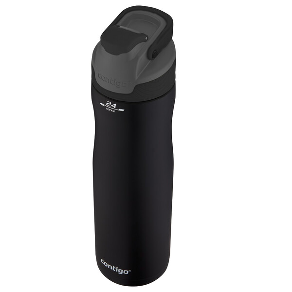 Двустенна бутилка за вода CONTIGO Chill AUTOSEAL™, 720 мл, Matte Black 2127889
