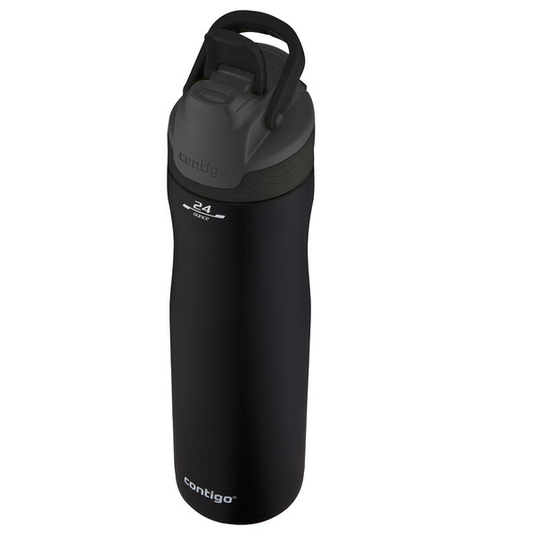 Двустенна бутилка за вода CONTIGO Chill AUTOSEAL™, 720 мл, Matte Black 2127889