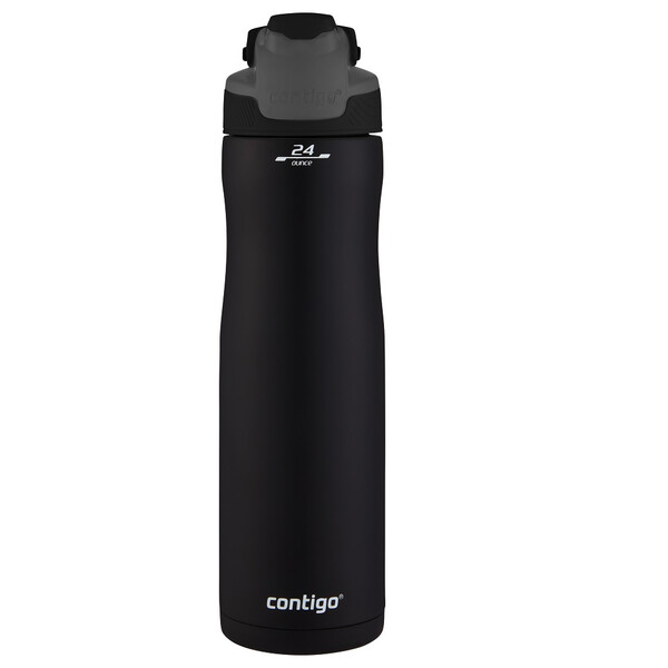Двустенна бутилка за вода CONTIGO Chill AUTOSEAL™, 720 мл, Matte Black 2127889