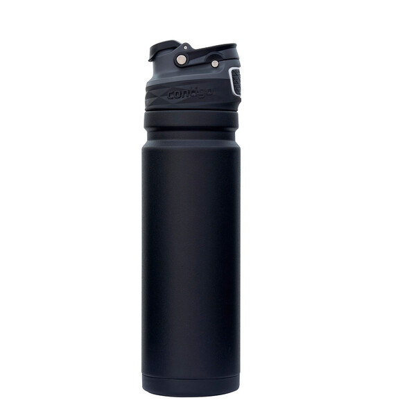 Двустенна бутилка за вода CONTIGO Free Flow AUTOSEAL™, 700 мл, Black 2155965