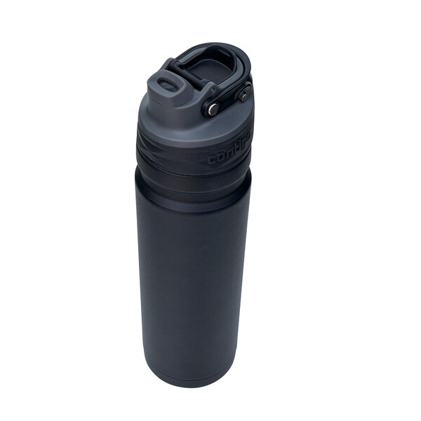 Двустенна бутилка за вода CONTIGO Free Flow AUTOSEAL™, 700 мл, Black 2155965