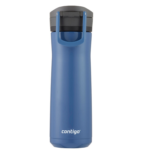 Двустенна бутилка за вода CONTIGO Jackson Chill AUTOPOP™, 590 мл, Blue Corn 2156440