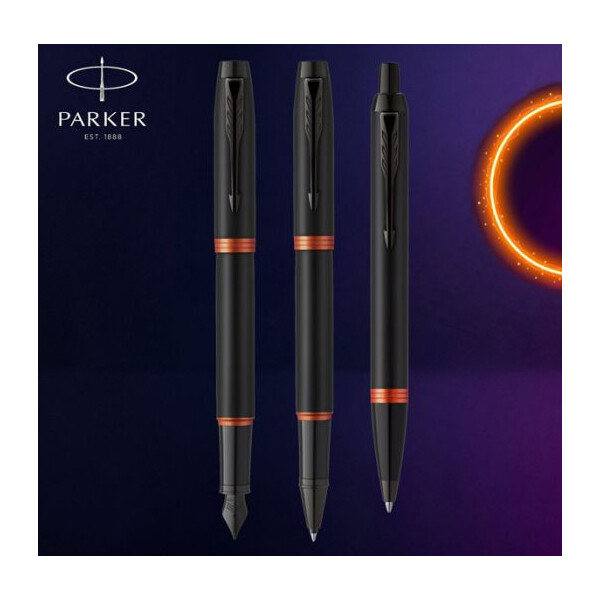 Писалка Parker Royal IM Professionals Vibrant Rings Flame Orange 2172944