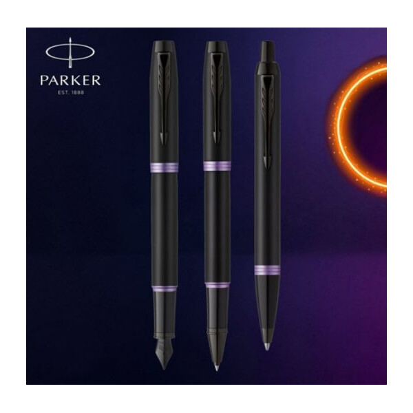 Писалка Parker Royal IM Professionals Vibrant Rings Amethyst Purple 2172949