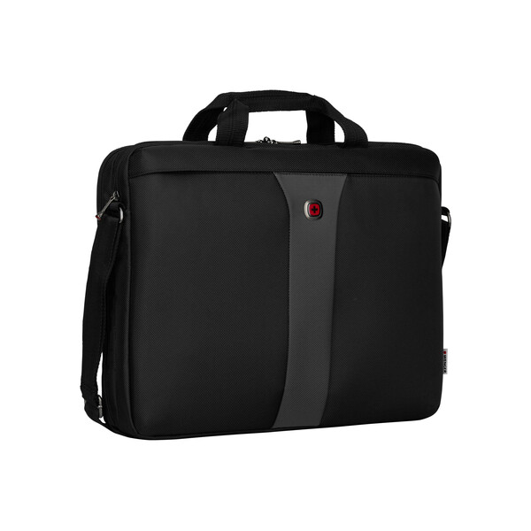 Чанта за лаптоп Wenger Legacy 17", черна 600654