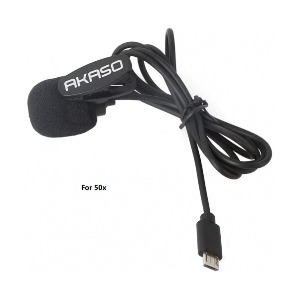 Микрофон AKASO Micro-USB SYZ0071-BK