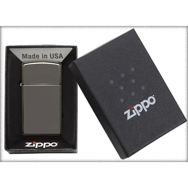 Запалка Zippo 20492 Slim® Black Ice® 20492