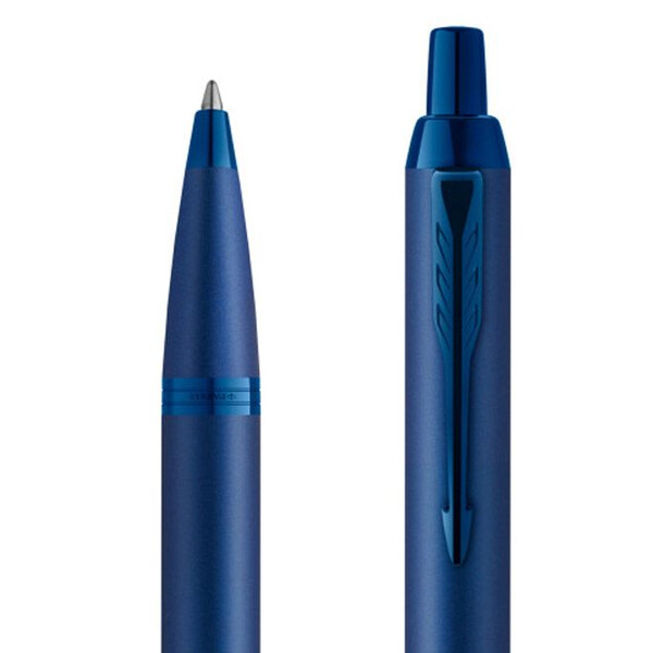 Химикалка Parker Royal IM Professionals Monochrome Blue 2172966/2173297