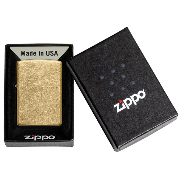 Запалка Zippo 49477 Tumbled Brass