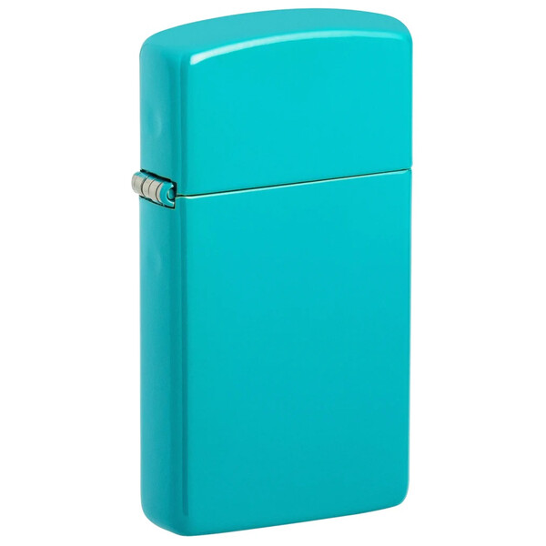Запалка Zippo 49529 Slim® Flat Turquoise