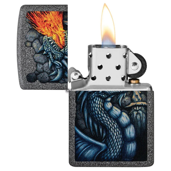 Запалка Zippo 49776 Fiery Dragon Design