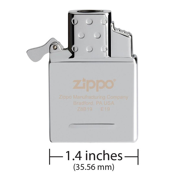 Газов конвертор (вложка) за бензинова запалка Zippo с единичен JET пламък 65826
