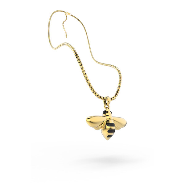 Колие с медальон Metalmorphose Honeybee necklace MTMJ303-01