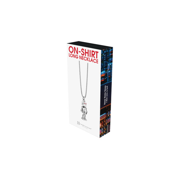 Колие с медальон Metalmorphose Robot necklace MTMJ314-01