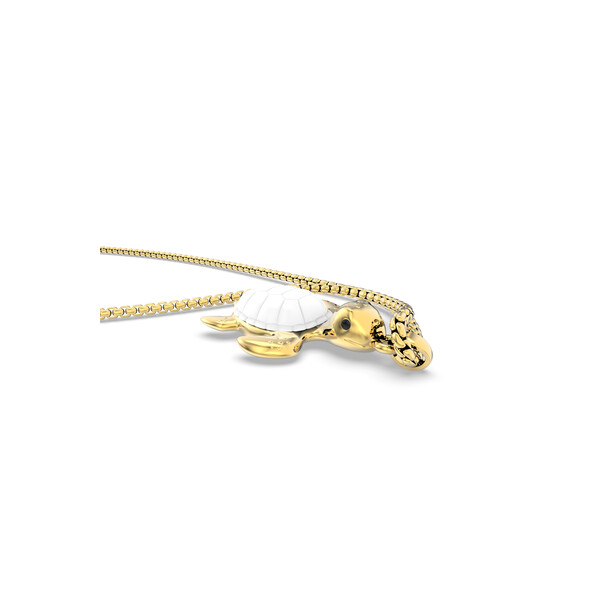 Колие с медальон Metalmorphose Turtle necklace MTMJ325-01