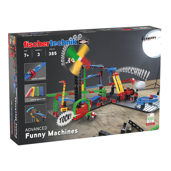 Конструктор Fischertechnik Funny Machines