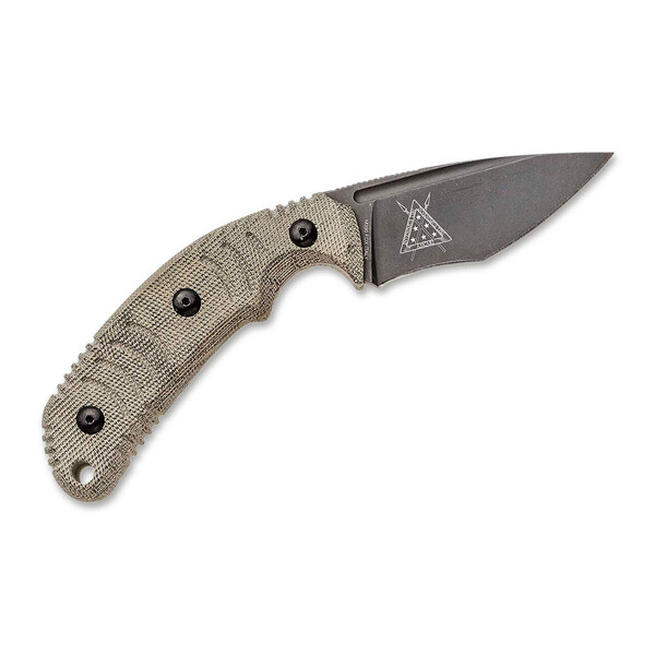 Туристически нож  Bastinelli Knives Askari Micarta Green 02BT038