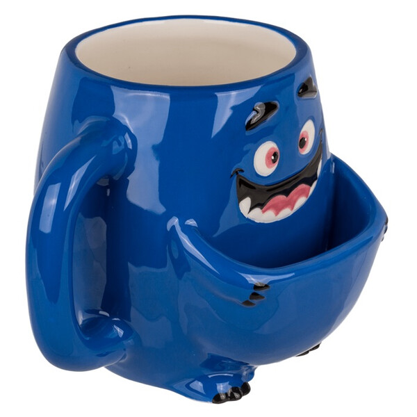 Керамична чаша Cokie Cudler blue Monster 400 мл 78/7964