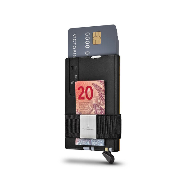 Картодържател Victorinox Smart Card Wallet, златист