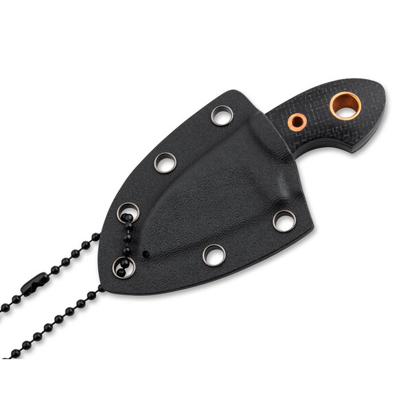 Туристически нож Boker Plus Gnome all Black Copper