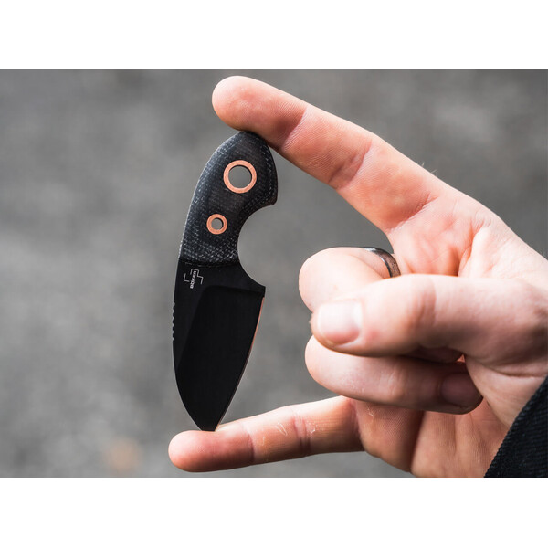 Туристически нож Boker Plus Gnome all Black Copper