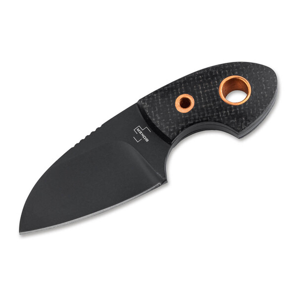 Туристически нож Boker Plus Gnome all Black Copper
