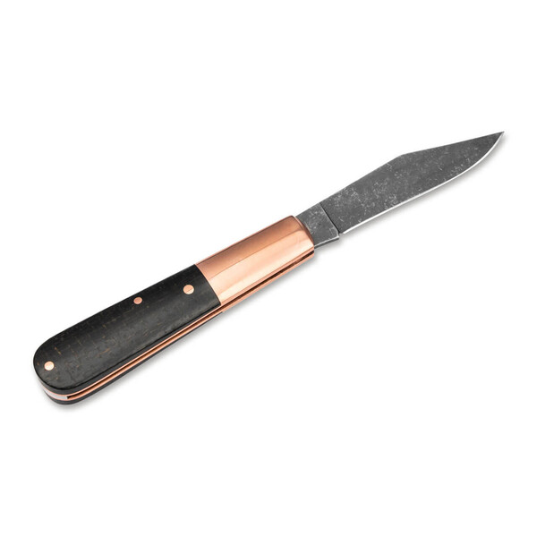 Джобен нож Boker Solingen Barlow Copper Integral Micarta