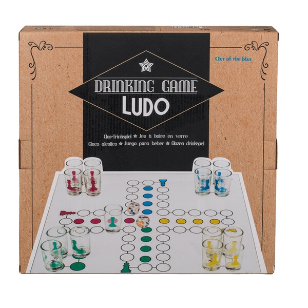 Настолна игра Ludo Drinking Game - Не се сърди човече