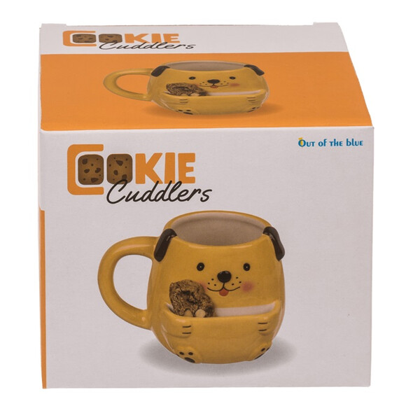 Керамична чаша Cookie Cudler, Dog, 450 мл