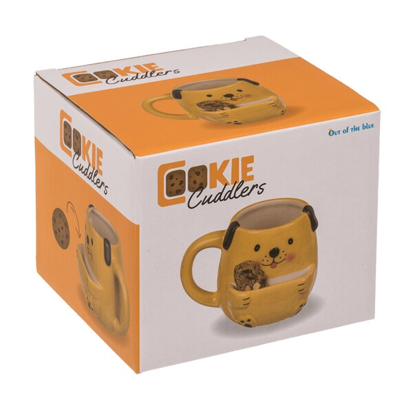 Керамична чаша Cookie Cudler, Dog, 450 мл
