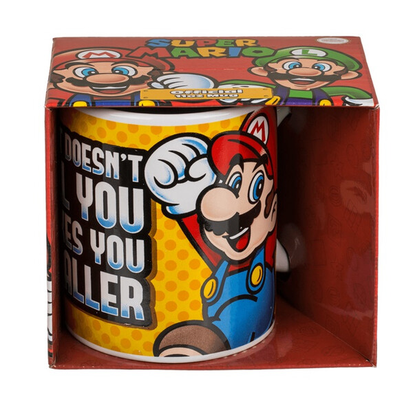 Керамична чаша Super Mario II, 325 мл