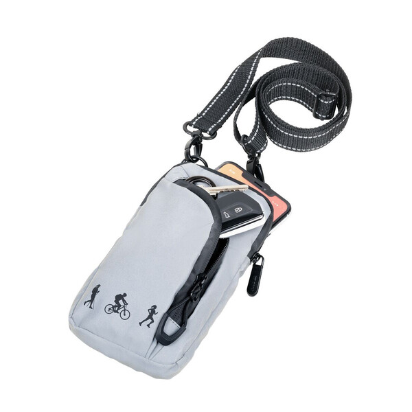 Чанта през рамо за мобилен телефон TROIKA "REFLACTIVE SMARTBAG"