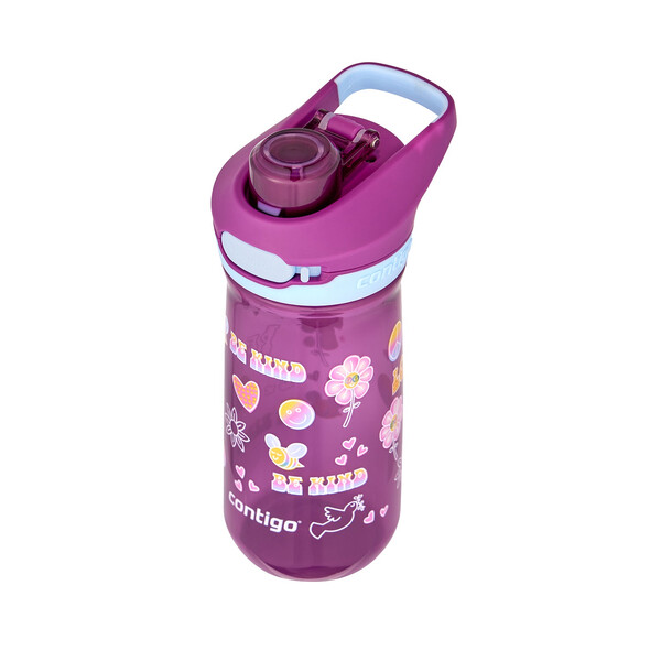 Детска бутилка CONTIGO Jessie AUTOPOP™ 420мл, Grape