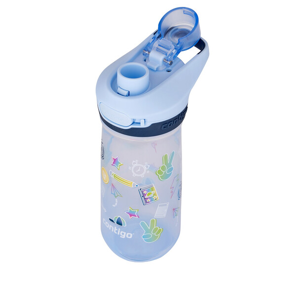 Детска бутилка CONTIGO Jessie AUTOPOP™ 420мл, Periwinkle