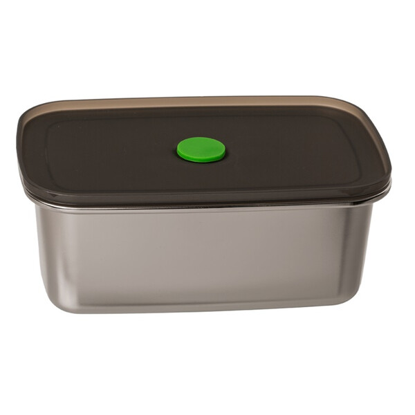 Кутия за храна от неръждаема стомана, с уплътнителен капак
