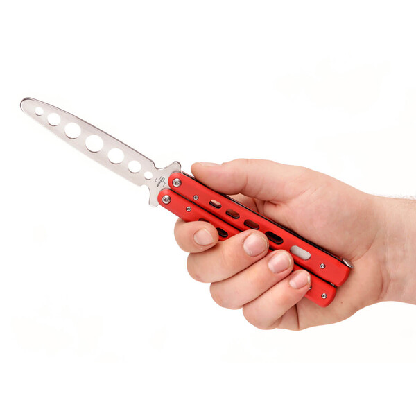 Джобен нож Boker Plus Balisong Trainer Red