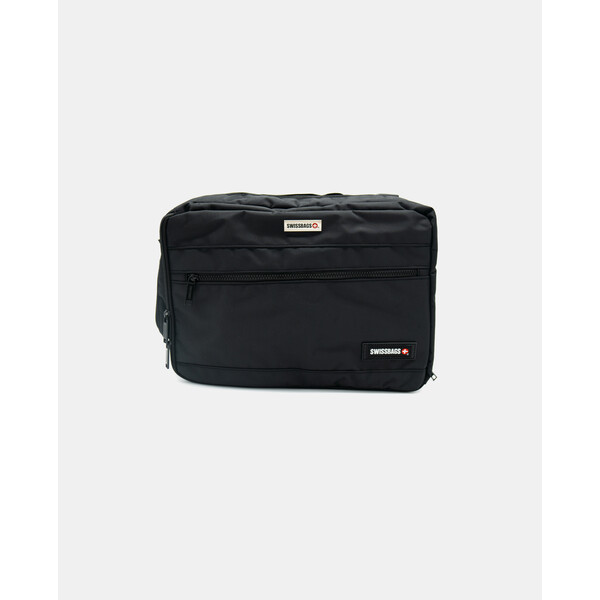 Чанта за лаптоп Swissbags, черна