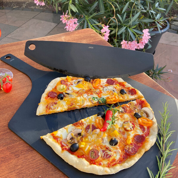 Дъска за рязане и сервиране на пица JADE Pizza
